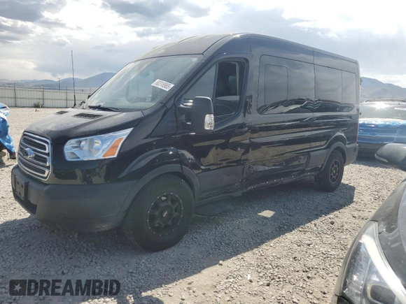 2019 Ford Transit Passenger XL с VIN 1FBAX2CG3KKA49242, выставлен на аукционе Copart как лот 60318965 с пробегом 72 318 миль миль и Списание • Salvage title. История ставок и продаж доступна на DreamBid. Изображение 1.