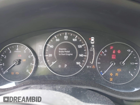 2020 Mazda 3 Select с VIN 3MZBPACL9LM127098, выставлен на аукционе IAAI как лот 41948541 с пробегом 67 431 миль миль и . История ставок и продаж доступна на DreamBid. Изображение 7.