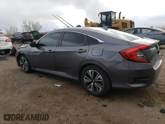 2017 Honda Civic Sedan EX-T with VIN 19XFC1F39HE007380, listed as a Copart auction lot 47723525 with 95,511 mi miles and Salvage Title. Bid and sale history available at carsss.com. Image 2.