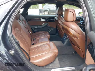 2015 Audi A8 4.0T with VIN WAU32AFD4FN002477, listed as a IAAI auction lot 42157514 with 151,729 mi miles and . Bid and sale history available at DreamBid. Image 8.