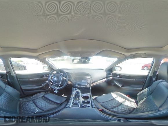 2016 Nissan Maxima SV with VIN 1N4AA6AP5GC383724, listed as a Copart auction lot 63520495 with 79,796 mi miles and Salvage title. Bid and sale history available at DreamBid. Image 14.