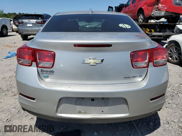 2016 Chevrolet Malibu Limited LT with VIN 1G11C5SA8GF157810, listed as a Copart auction lot 53162675 with 220,321 mi miles and Clean Title. Bid and sale history available at carsss.com. Image 6.