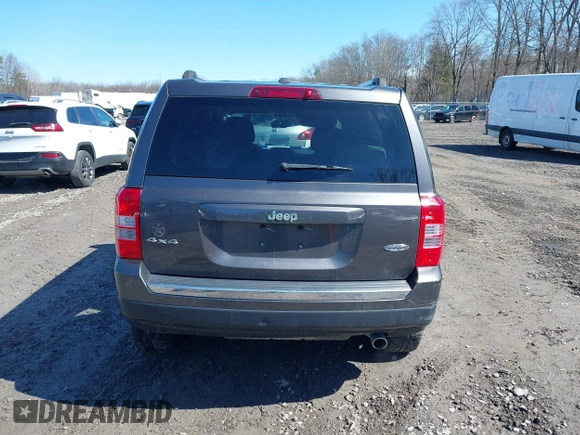 2016 Jeep Patriot High Altitude with VIN 1C4NJRFB6GD532209, listed as a IAAI auction lot 41814226 with 187,672 mi miles and . Bid and sale history available at carsss.com. Image 16.