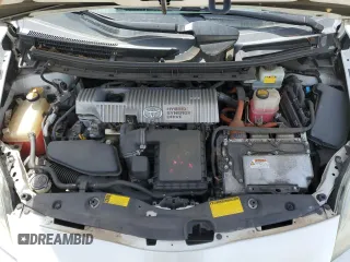 2010 Toyota Prius II with VIN JTDKN3DU5A0164905, listed as a Copart auction lot 49558555 with 181,910 mi miles and Salvage Title. Bid and sale history available at carsss.com. Image 11.