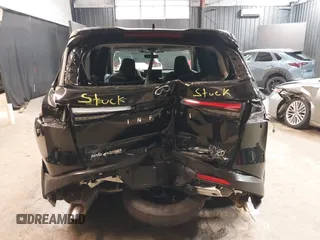 2025 Infiniti QX60 Luxe with VIN 5N1AL1FS8SC347471, listed as a IAAI auction lot 42505447 with 2,706 mi miles and . Bid and sale history available at DreamBid. Image 17.