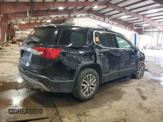 2019 GMC Acadia SLE with VIN 1GKKNSLA8KZ280540, listed as a Copart auction lot 43846115 with Not Provided miles and Clean Title. Bid and sale history available at DreamBid. Image 3.