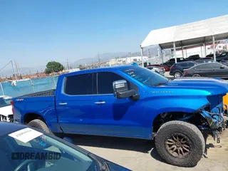 2024 Chevrolet Silverado 1500 LTZ with VIN 1GCUDGE8XRZ178648, listed as a IAAI auction lot 41993821 with 44,988 mi miles and . Bid and sale history available at DreamBid. Image 14.