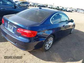 2012 BMW 3 Series 328i with VIN WBAKE5C59CJ106408, listed as a IAAI auction lot 42089041 with 137,009 mi miles and . Bid and sale history available at carsss.com. Image 4.