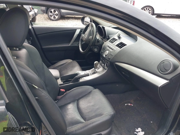 2010 Mazda Mazda3 s Sport with VIN JM1BL1H61A1206440, listed as a IAAI auction lot 42045853 with 1 mi miles. Bid and sale history available at carsss.com. Image 5.