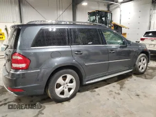 2011 Mercedes-Benz GL-Class GL 350 BlueTEC with VIN 4JGBF2FE6BA663569, listed as a Copart auction lot 49327495 with 245,131 mi miles and Clean Title. Bid and sale history available at carsss.com. Image 3.