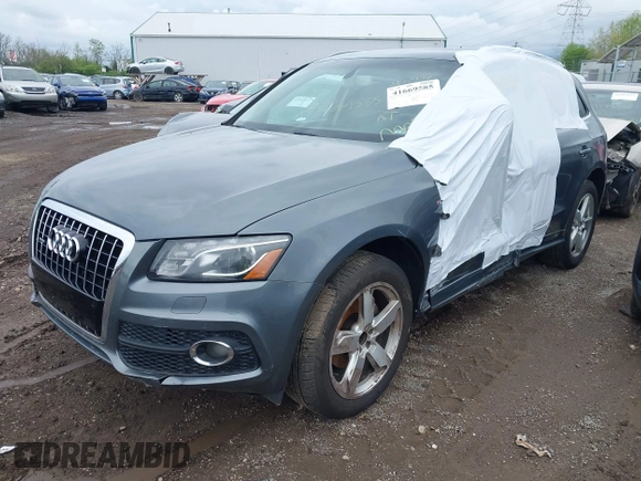 2012 Audi Q5 3.2L Premium Plus with VIN WA1DKAFP9CA100015, listed as a IAAI auction lot 41669585 with 213,972 mi miles. Bid and sale history available at carsss.com. Image 2.