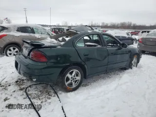 2003 Pontiac Grand Am SE1 with VIN 1G2NF52FX3C156864, listed as a Copart auction lot 85734574 with 0 mi miles and Clean Title. Bid and sale history available at carsss.com. Image 3.