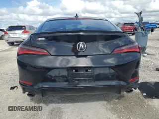 2023 Acura Integra Technology with VIN 19UDE4G76PA000944, listed as a Copart auction lot 60218825 with 38,661 mi miles and Salvage title. Bid and sale history available at DreamBid. Image 6.