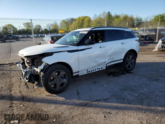 2025 Land Rover Range Rover Velar Dynamic SE with VIN SALYL2EX0SA397999, listed as a Copart auction lot 54750865 with 22,183 mi miles and Clean Title. Bid and sale history available at DreamBid. Image 1.
