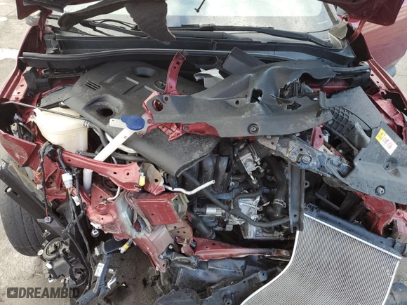 2019 Toyota C-HR XLE with VIN NMTKHMBX7KR086540, listed as a Copart auction lot 85654244 with 15,810 mi miles and Non Repairable. Bid and sale history available at carsss.com. Image 11.