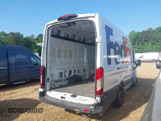 2020 Ford Transit Cargo with VIN 1FTBW3X85LKA45660, listed as a IAAI auction lot 42166200 with 115,838 mi miles and . Bid and sale history available at DreamBid. Image 4.