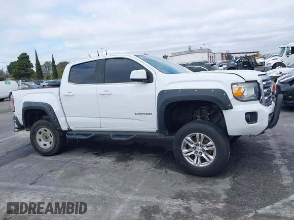 2019 GMC Canyon 2WD SLE with VIN 1GTG5CEN4K1128339, listed as a IAAI auction lot 41533108 with 38,666 mi miles. Bid and sale history available at carsss.com. Image 13.
