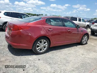 2013 Kia Optima EX z VIN 5XXGN4A75DG183192, wystawiony jako Copart lot #57114525 z przebiegiem 201 167 mil mil oraz Czysty tytuł • Clean title. Historia ofert i sprzedaży dostępna na DreamBid. Obrazek 3.