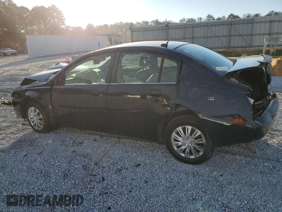 2007 Saturn ION ION 2 with VIN 1G8AJ55F37Z108950, listed as a Copart auction lot 47003695 with 228,042 mi miles and Salvage Title. Bid and sale history available at DreamBid. Image 2.