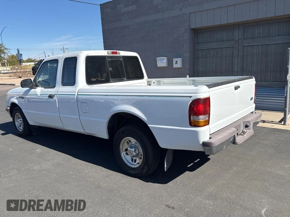 1997 Ford Ranger XLT with VIN 1FTCR14X4VPB27557, listed as a Copart auction lot 44211085 with 46,801 mi miles and Clean Title. Bid and sale history available at carsss.com. Image 3.