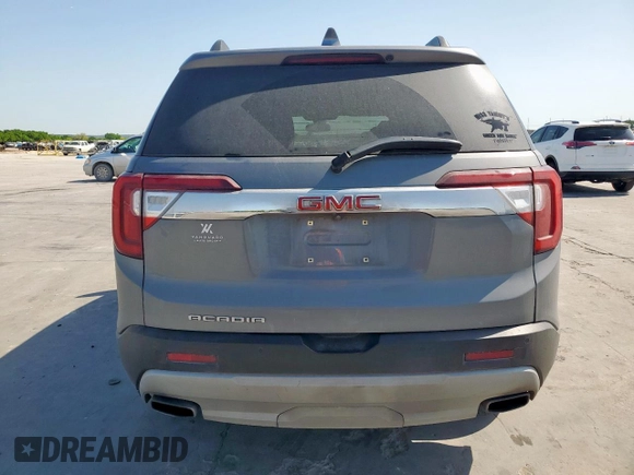 2020 GMC Acadia SLT with VIN 1GKKNMLS8LZ198782, listed as a Copart auction lot 52695665 with 118,218 mi miles and Salvage title. Bid and sale history available at DreamBid. Image 6.