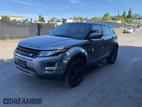 2013 Land Rover Range Rover Evoque Pure Plus with VIN SALVP2BG8DH787657, listed as a Copart auction lot 60340585 with 108,884 mi miles and Clean title. Bid and sale history available at DreamBid. Image 2.