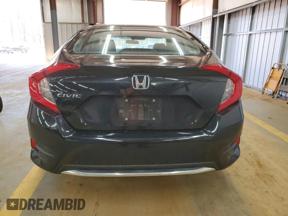 2020 Honda Civic LX z VIN 2HGFC2F64LH551171, wystawiony jako Copart lot #48491715 z przebiegiem 56 715 mil mil oraz Szkoda całkowita • Salvage title. Historia ofert i sprzedaży dostępna na DreamBid. Obrazek 6.