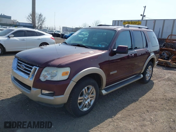 2006 Ford Explorer Eddie Bauer with VIN 1FMEU74E76UB52265, listed as a IAAI auction lot 41813542 with 135,773 mi miles. Bid and sale history available at carsss.com. Image 2.