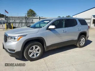 2018 GMC Acadia SLE z VIN 1GKKNKLA1JZ122653, wystawiony jako Copart lot #49238685 z przebiegiem 103 245 mil mil oraz Szkoda całkowita • Salvage title. Historia ofert i sprzedaży dostępna na DreamBid. Obrazek 1.