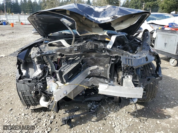 2019 Genesis G70 2.0T Advanced with VIN KMTG64LA6KU015298, listed as a Copart auction lot 50464495 with 77,203 mi miles and Salvage Title. Bid and sale history available at carsss.com. Image 5.