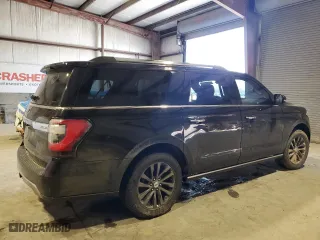 2019 Ford Expedition Max Limited with VIN 1FMJK1KT0KEA58476, listed as a Copart auction lot 45300715 with 137,374 mi miles and Salvage Title. Bid and sale history available at carsss.com. Image 3.