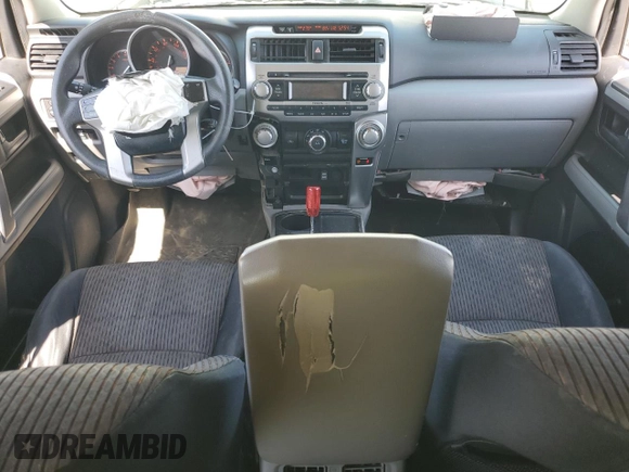 2013 Toyota 4Runner SR5 with VIN JTEZU5JR5D5047745, listed as a Copart auction lot 62596935 with 178,090 mi miles and Clean title. Bid and sale history available at DreamBid. Image 8.