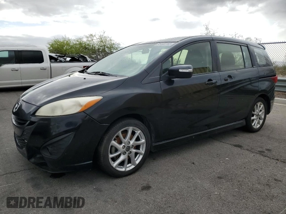 2013 Mazda 5 Touring with VIN JM1CW2CL7D0148794, listed as a Copart auction lot 55446765 with 201,985 mi miles and Clean Title. Bid and sale history available at DreamBid. Image 1.