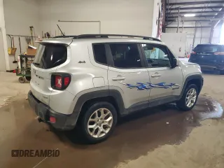 2016 Jeep Renegade Latitude with VIN ZACCJBBT9GPD70705, listed as a Copart auction lot 53344845 with 195,588 mi miles and Clean Title. Bid and sale history available at carsss.com. Image 3.
