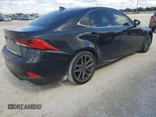 2020 Lexus IS with VIN JTHGZ1B2XL5036485, listed as a Copart auction lot 78312694 with 42,704 mi miles and Non Repairable. Bid and sale history available at carsss.com. Image 3.