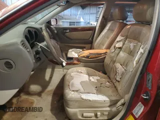1998 Lexus GS 300 Luxury Perform Sdn with VIN JT8BD68S7W0034059, listed as a Copart auction lot 88227395 with 269,435 mi miles and Salvage Title. Bid and sale history available at carsss.com. Image 7.