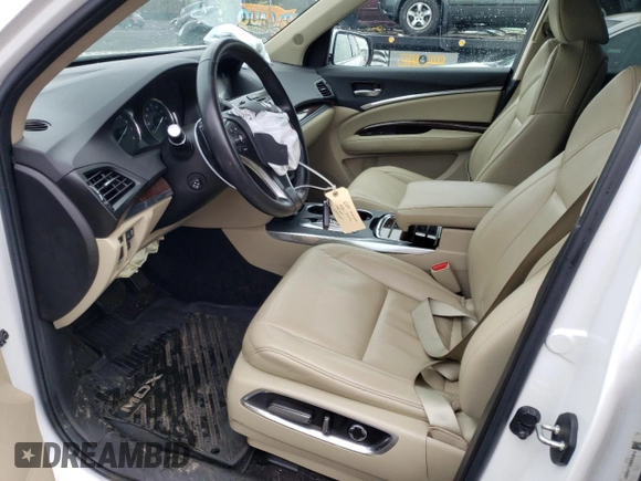 2020 Acura MDX with VIN 5J8YD4H3XLL036487, listed as a Copart auction lot 70357372 with 25,905 mi miles. Bid and sale history available at carsss.com. Image 7.