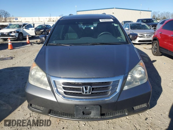 2010 Honda Odyssey EX-L с VIN 5FNRL3H65AB073831, выставлен на аукционе Copart как лот 46909995 с пробегом 143 924 миль миль и Списание • Salvage title. История ставок и продаж доступна на DreamBid. Изображение 5.