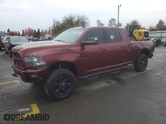 2017 Ram 2500 Big Horn with VIN 3C6UR5ML1HG685746, listed as a Copart auction lot 79242844 with 101,122 mi miles and Salvage title. Bid and sale history available at DreamBid. Image 1.