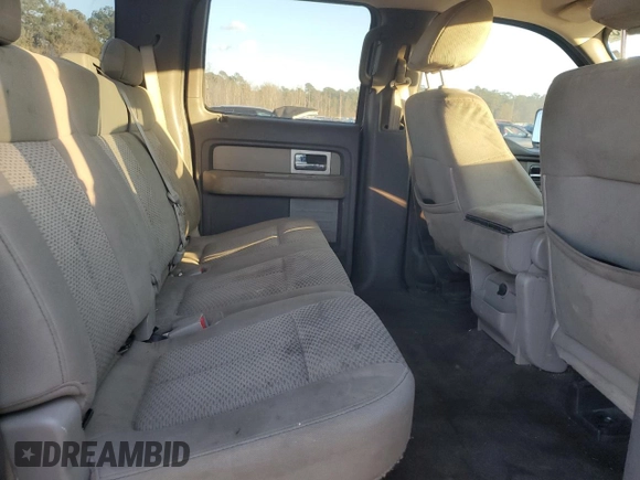 2009 Ford F-150 XL with VIN 1FTRW12869FA73172, listed as a Copart auction lot 41407375 with 215,230 mi miles and Salvage Title. Bid and sale history available at carsss.com. Image 10.