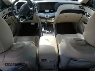 2012 Infiniti M37 with VIN JN1BY1AP4CM335202, listed as a Copart auction lot 77903644 with 0 mi miles and Salvage Title. Bid and sale history available at carsss.com. Image 8.