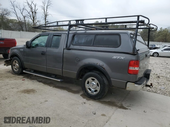 2007 Ford F-150 STX with VIN 1FTRX14W97FA82034, listed as a Copart auction lot 54913325 with 227,290 mi miles and Non repairable. Bid and sale history available at DreamBid. Image 2.