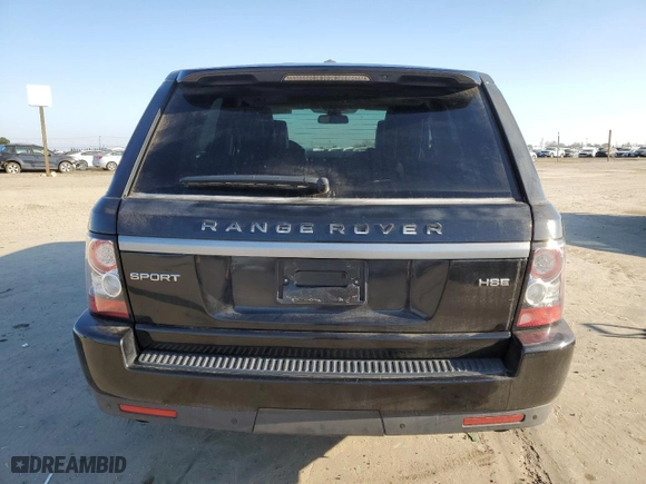 2013 Land Rover Range Rover Sport HSE with VIN SALSF2D4XDA777441, listed as a Copart auction lot 89012645 with 96,756 mi miles and Salvage Title. Bid and sale history available at carsss.com. Image 6.