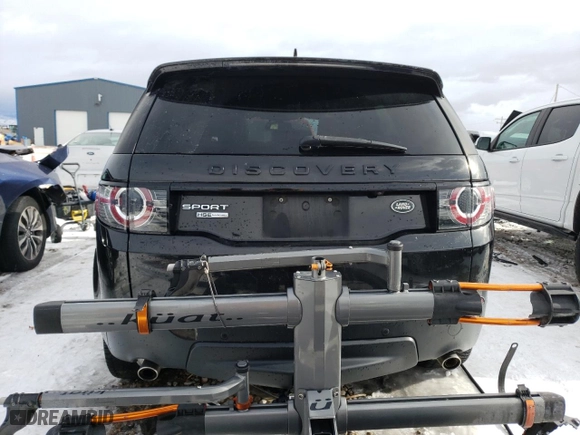 2015 Land Rover Discovery Sport HSE LUX with VIN SALCT2BG0FH528974, listed as a Copart auction lot 81816003 with 113,189 mi miles. Bid and sale history available at carsss.com. Image 6.