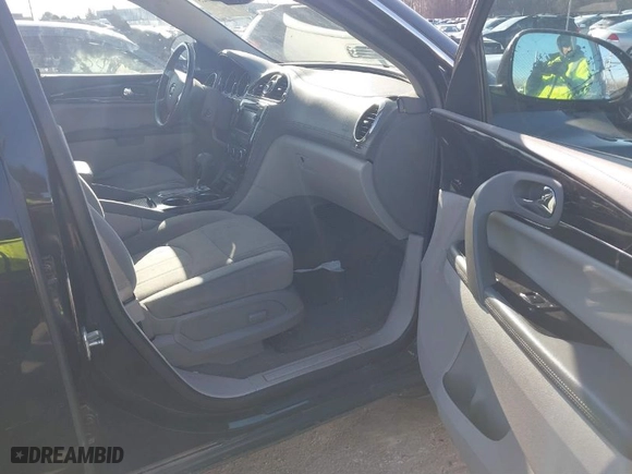 2017 Buick Enclave Convenience with VIN 5GAKRAKD7HJ326289, listed as a IAAI auction lot 41764625 with 119,514 mi miles. Bid and sale history available at carsss.com. Image 5.