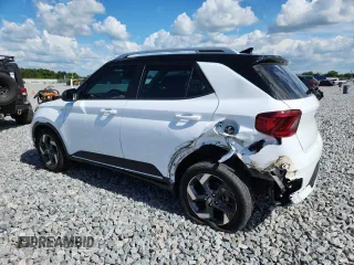 2022 Hyundai Venue Limited with VIN KMHRC8A36NU208112, listed as a Copart auction lot 61246415 with 34,363 mi miles and Non repairable. Bid and sale history available at DreamBid. Image 2.