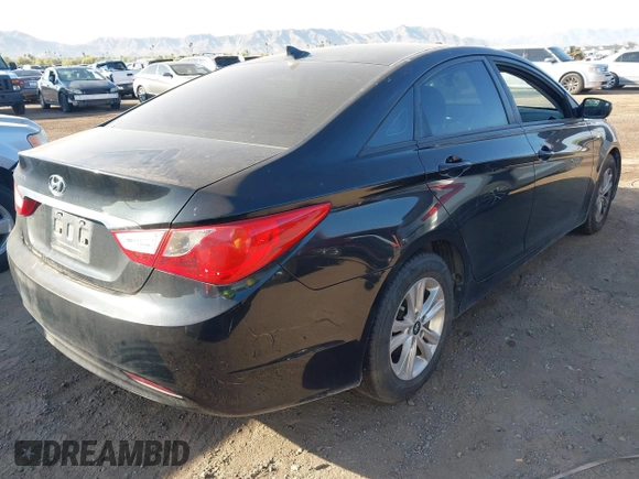 2012 Hyundai Sonata GLS with VIN 5NPEB4AC3CH308948, listed as a IAAI auction lot 41981220 with 147,114 mi miles and . Bid and sale history available at DreamBid. Image 4.