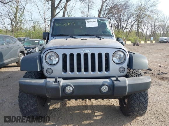 2016 Jeep Wrangler Unlimited Sport z VIN 1C4HJWDGXGL328531, wystawiony jako IAAI lot #42056907 z przebiegiem 75 871 mil mil oraz . Historia ofert i sprzedaży dostępna na DreamBid. Obrazek 12.