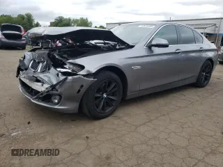 2016 BMW 5 Series 528i xDrive с VIN WBA5A7C56GG150003, выставлен на аукционе Copart как лот 57870395 с пробегом 105 527 миль миль и Списание • Salvage title. История ставок и продаж доступна на DreamBid. Изображение 1.