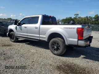2020 Ford F-250 XL с VIN 1FT8W2BTXLED65801, выставлен на аукционе Copart как лот 61953925 с пробегом Не указан миль и Списание • Salvage title. История ставок и продаж доступна на DreamBid. Изображение 2.